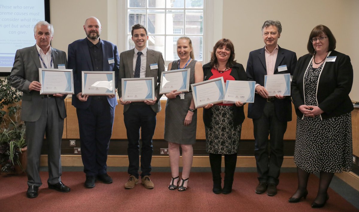 Faculty of Business &amp; Management researchers win multiple awards supported by international professional bodies.
chester.ac.uk/node/38997