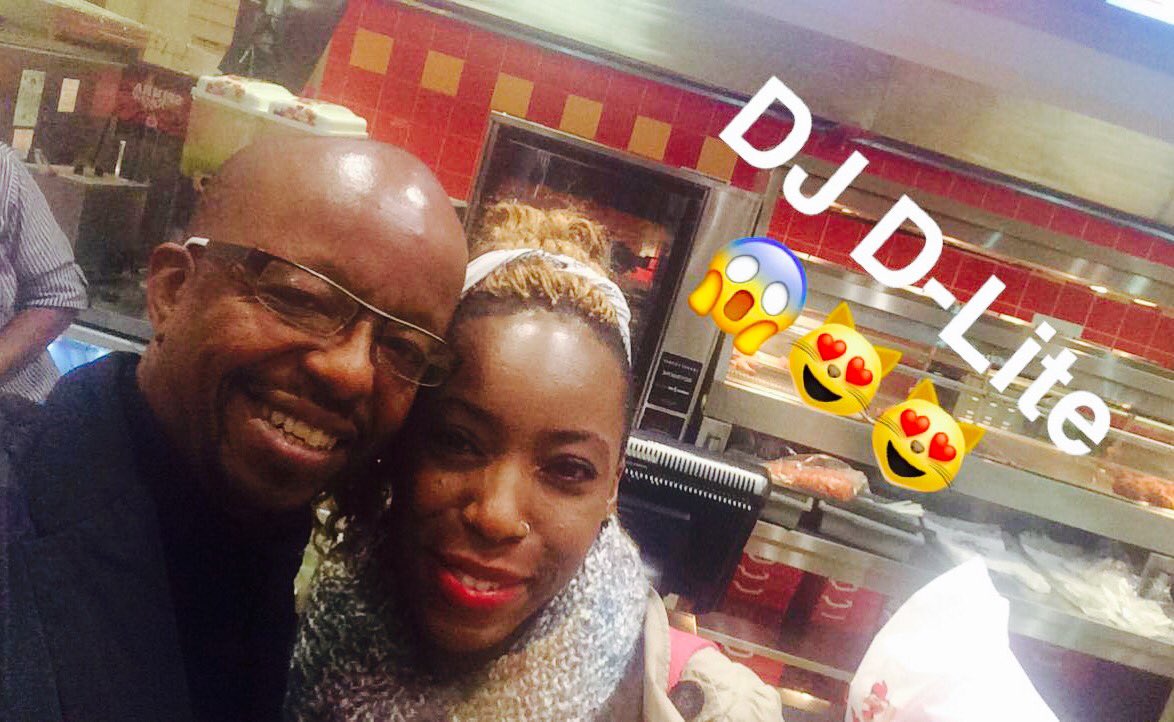 DjVidza's tweet photo. Got to hang out with the super cool @davidmuriithi #DJDLite this weekend!!
#DJ https://t.co/qaFtJ9HMyc