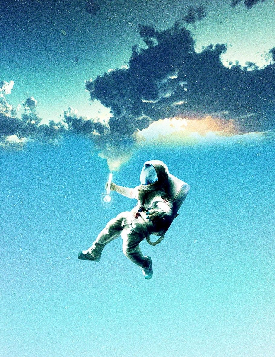 BraedonMerletti's tweet photo. Orbital High 
Float to higher ground.
#GraphicDesign #art #artist #illustration #Astronauts #astronomymagazine 
#NASA #outerspace #milky_way https://t.co/92Wtzjd6lM