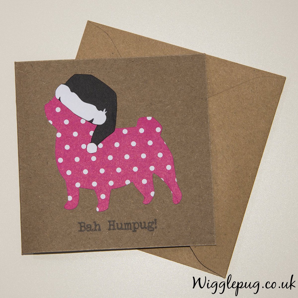WigglePug's tweet photo. Check out our range of Puggy Christmas cards! How cute are these? Other colours are also available #BahHumpug #Puggy #Pug #Christmas #Cute https://t.co/hX7PtrTWTU