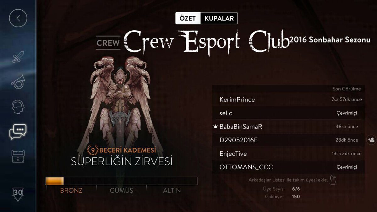 canberkyagiz's tweet photo. Bizede bu yakışır 💪🏻💪🏻💪🏻
@CrewEsportsClub @OTTOMANSVG @vainglorygametr @vainglory https://t.co/12EScnkW7H