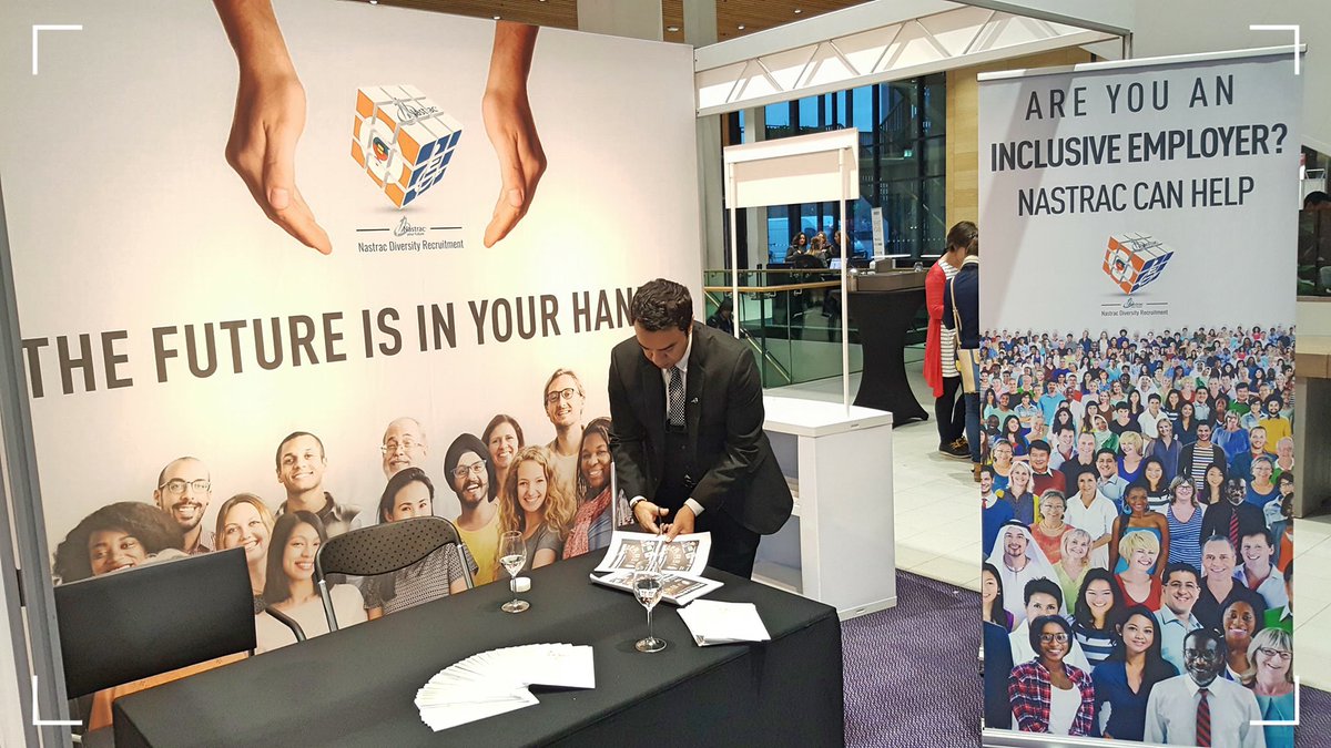 nastrac's tweet photo. This week, we will give a recap on the #EuroWinTech event in Amsterdam for our Diversity Recruitment and here we are setting everything up. https://t.co/0bikuD8eVi