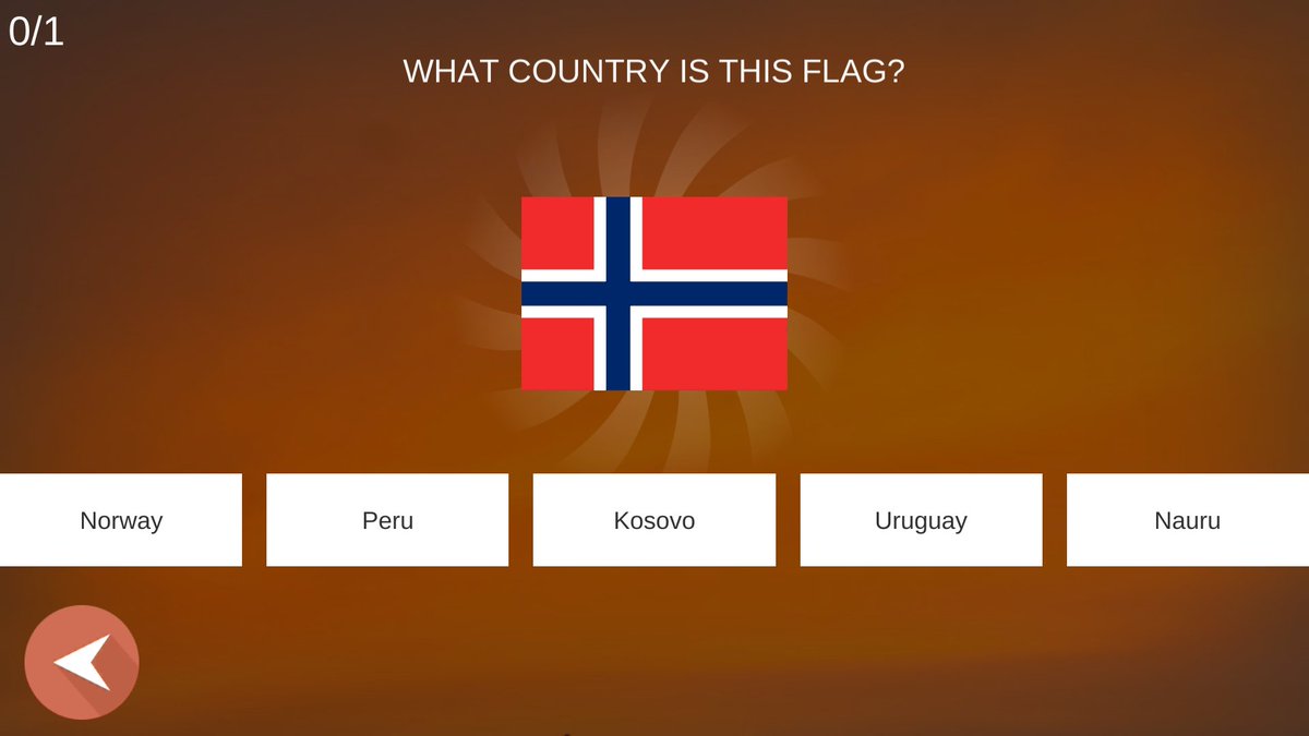 ocstudios15's tweet photo. Identify 190+ countries #flags n have fun. https://t.co/tCQWSiPkpP #indiedev #indiegame #gamedev #FlagsQuiz #unity3d #madewithunity #puzzles https://t.co/zYszLvMxwe