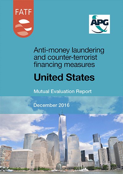 FATFNews's tweet photo. Assessment of the United States' measures to combat #moneylaundering and the financing of #terrorism and #proliferation, out on 1 December https://t.co/WjpHNf5byp