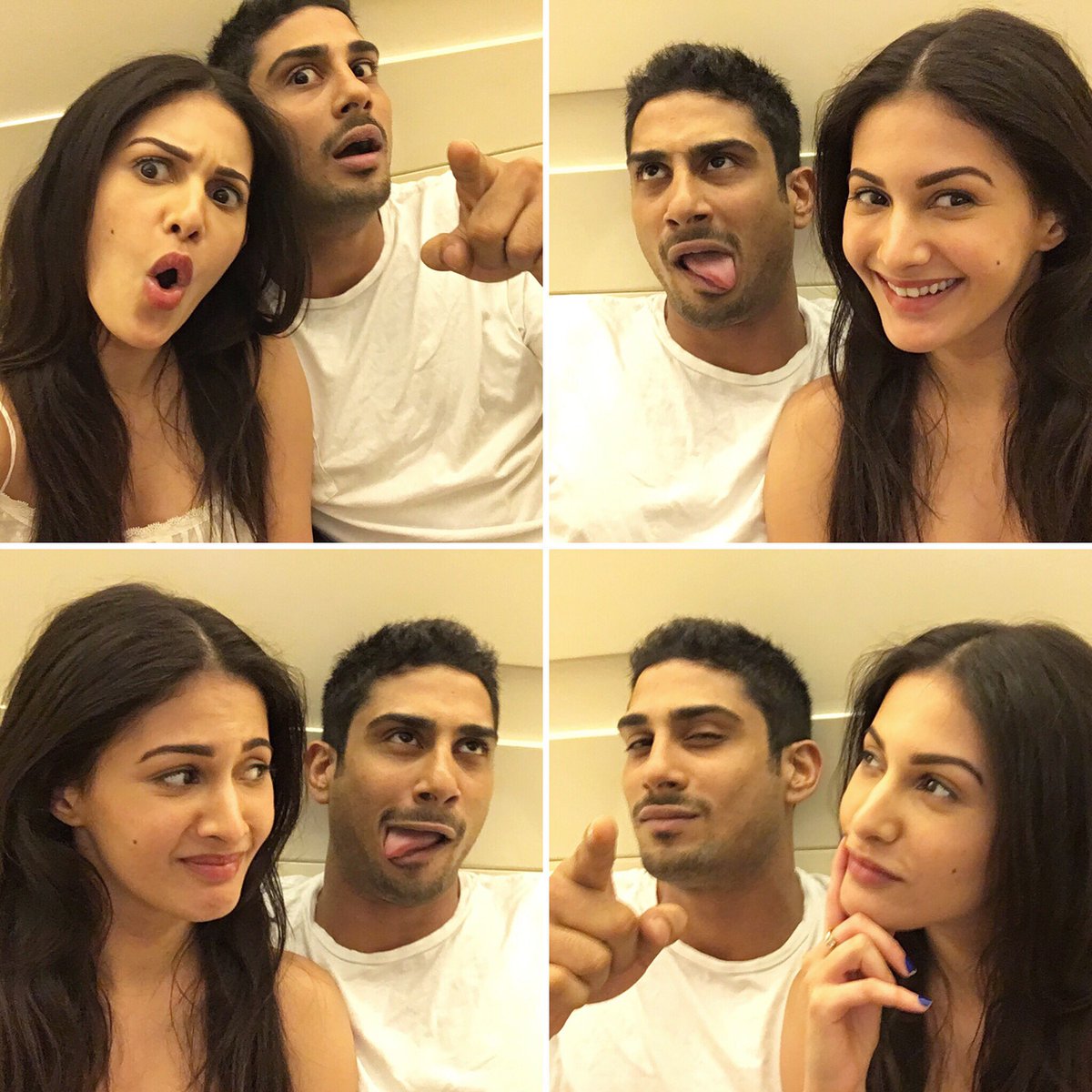 AmyraDastur93's tweet photo. Happy birthday @prateikbabbar !I couldn't have asked 4 a better co-star as I entered #bollywood 
Ty 4 always being there 😊 
Love always ❤️ https://t.co/yt5DdbixQh