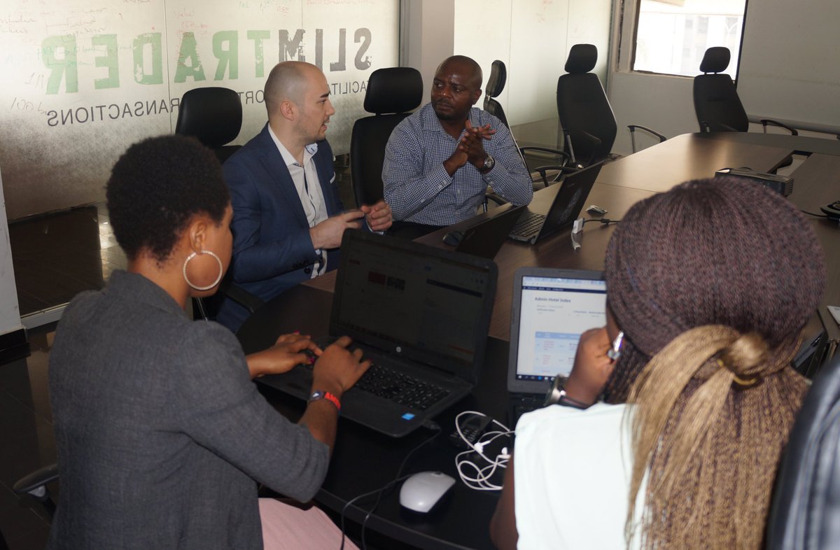 SlimTrader's tweet photo. This morning, members of our team are having a training session with @MichaelExpedia, West Africa Market Manager for Expedia. #SlimTrader https://t.co/Yftwy5Nr7P