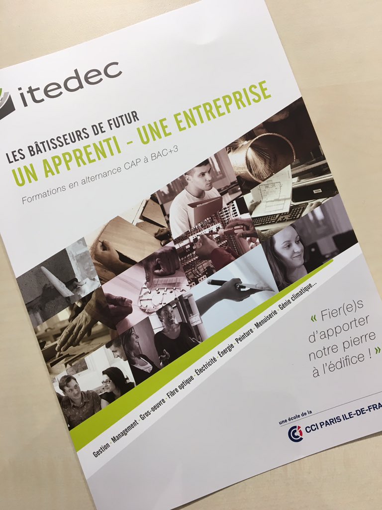 Mozettes's tweet photo. Point ce matin a @Ecole_ITEDEC qui forme des apprentis dans les métiers du bâtiment et en particulier la #fibre https://t.co/FCnpPBUf55