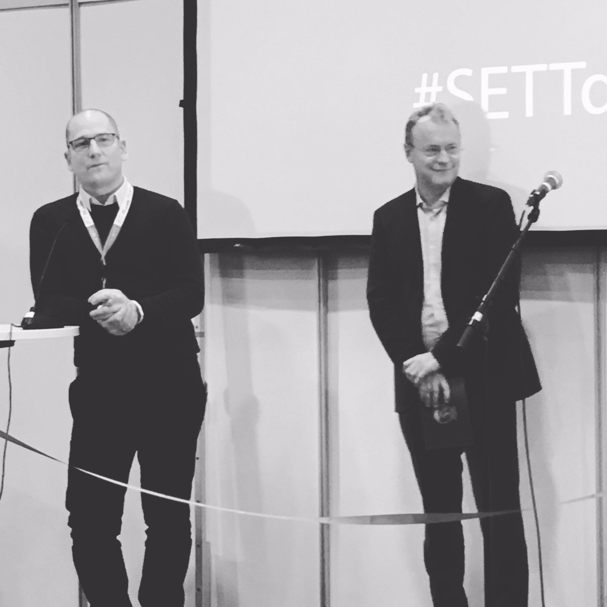 solmorten's tweet photo. Leder i @utdanningsf @Alltid_uansett  og byrådsleder i Oslo  @RaymondJohansen åpner #SETTdagene 2016. https://t.co/FyWHwfHUMU