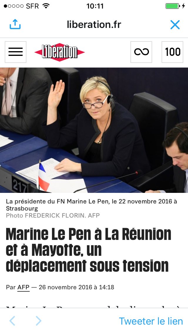 tu parles de MLP à la Réunion et à Mayotte donc tu mets une photo de MLP à Strasbourg....
voilà quoi!
#iconoC1metier