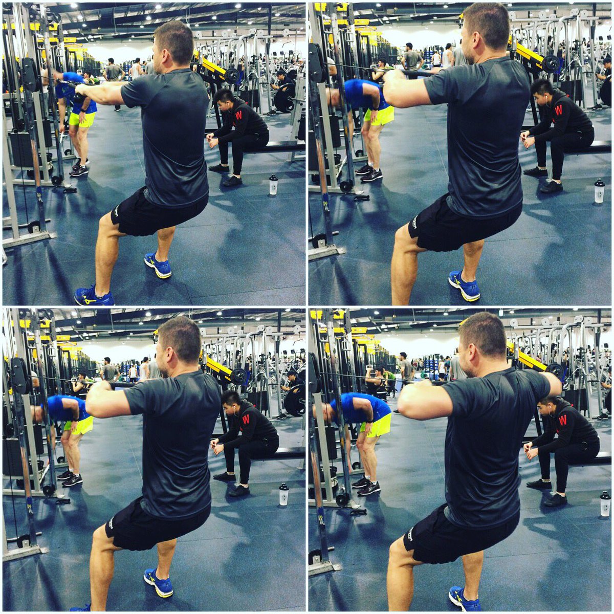 hp_coach_'s tweet photo. Rope Pull to neck- great exercise for the upper back. #preseason https://t.co/xNTtm9aNn0