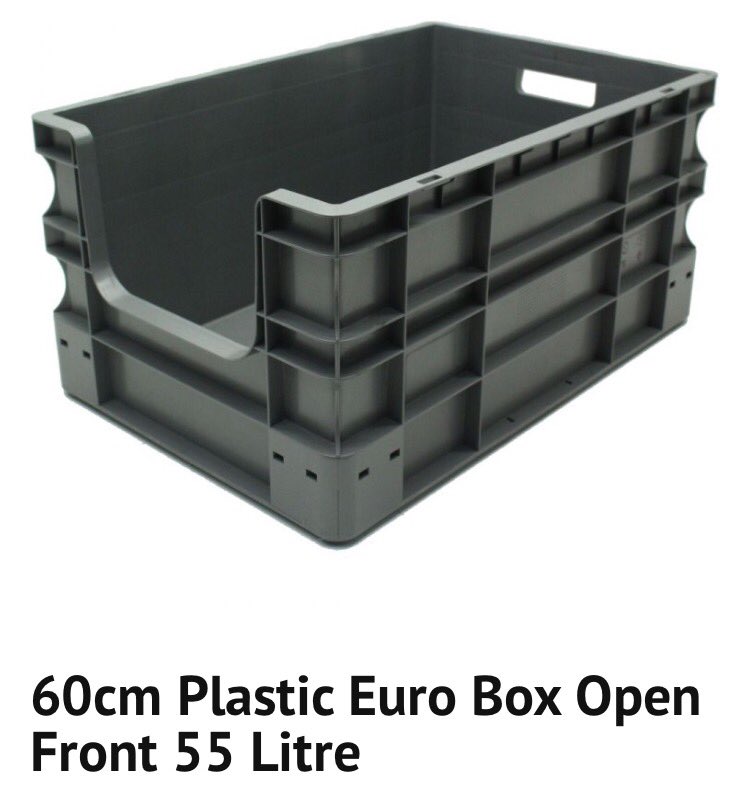 3jcltd's tweet photo. This weeks new 📦 of the Week is live! 55L Open From Euro/Pick Bin £8.62 down from £9.58 One week only. https://t.co/OV0ZDlr2gW #BoxofTheWeek https://t.co/hIjNWYLfWO
