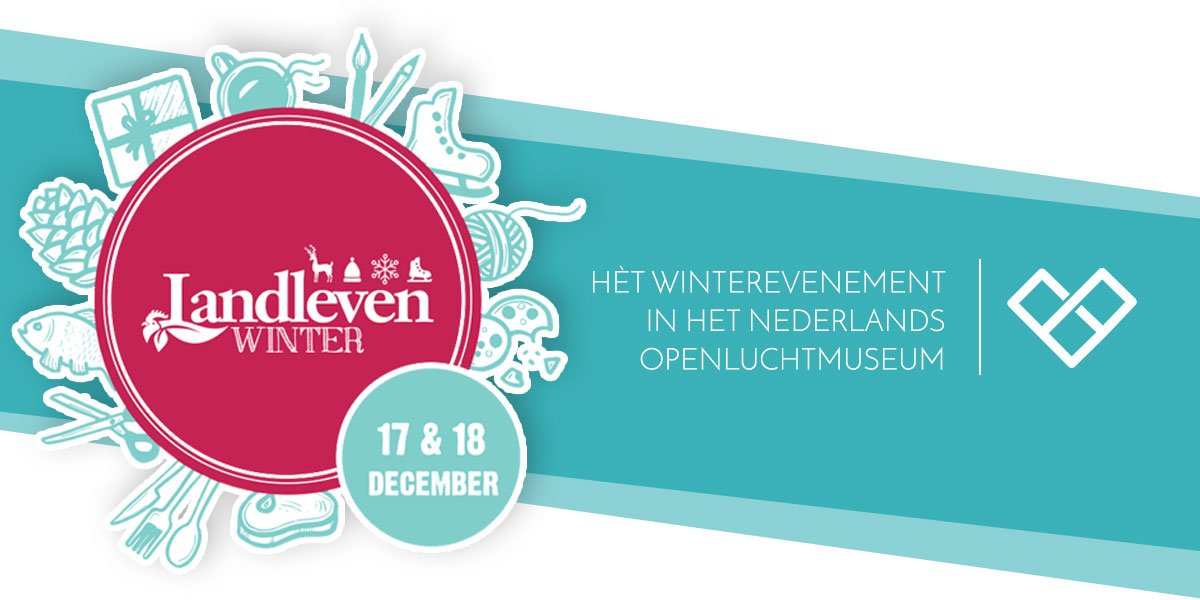 Vollop aan het werk voor hèt winterevenement in het Nederlands Openluchtmuseum. Vandaag start de outdoor campagne: ow.ly/MbaI306yFuY