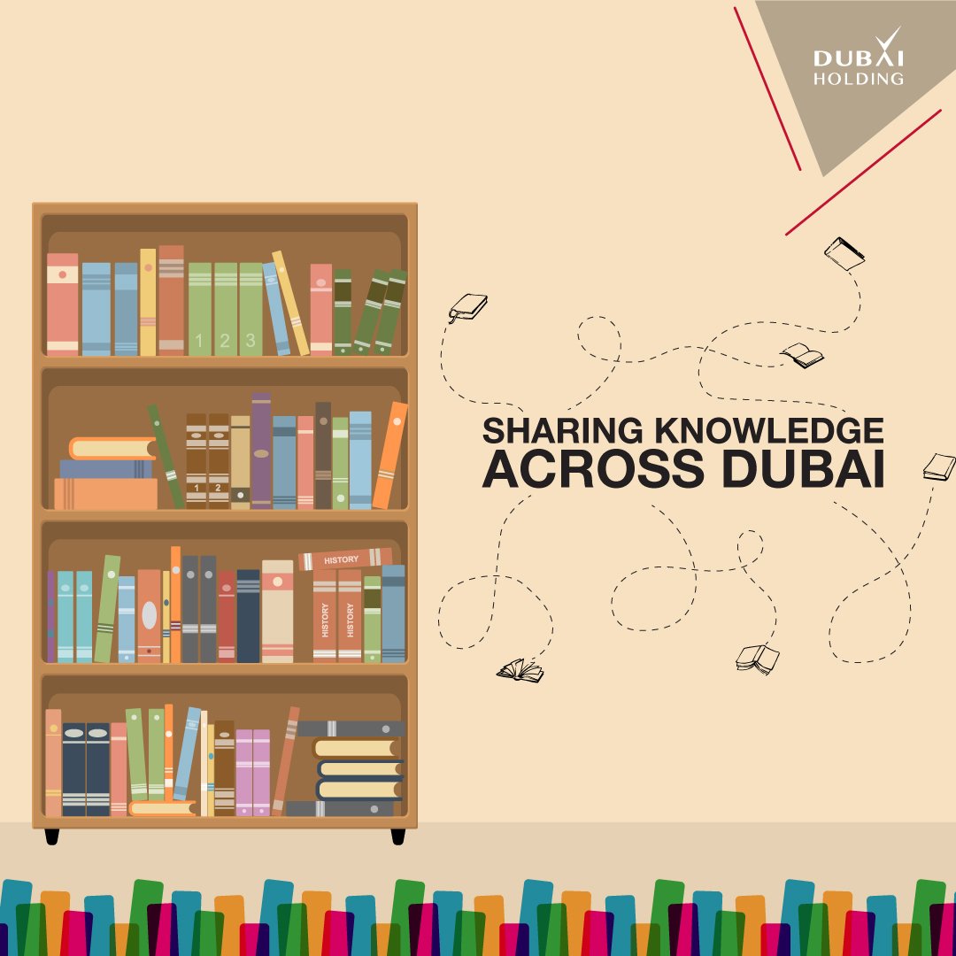 dubaiholding's tweet photo. #DHBooksForAll shelves are set up across Dubai at our companies: @JumeirahGroup, #TECOMGroup &amp; @DPUAE. #Year_of_Reading https://t.co/nuxlfUtpit