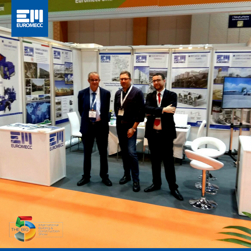 Euromecc's tweet photo. #Euromecc at #BIG5 2016, #Dubai - #UAE https://t.co/nMy276N35Z