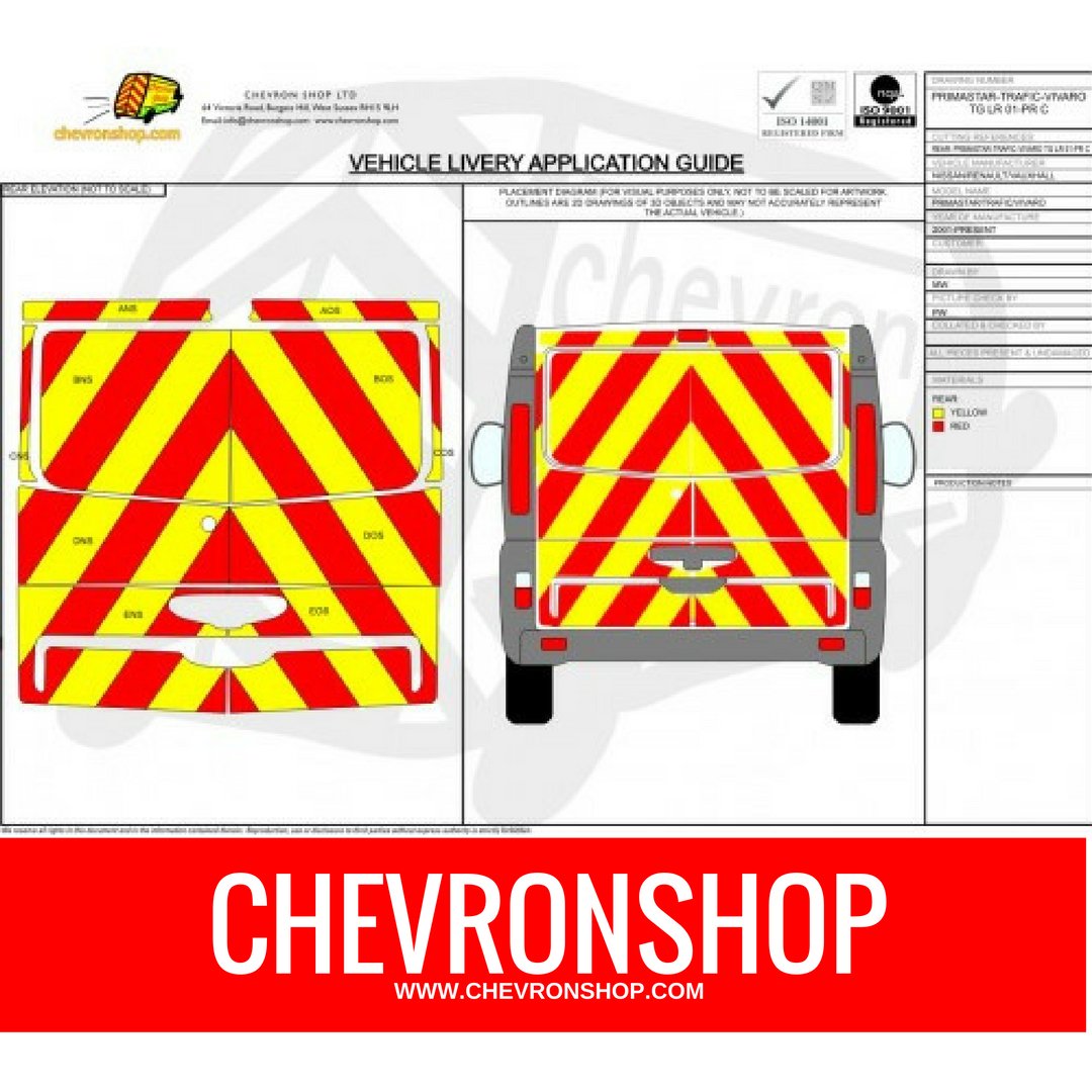 chevronshop's tweet photo. Vivaro TG LR 01-14 Type C: https://t.co/bNzjQhONdz #Chevronshop #ChevronshopUK #Chevrons #Chevron #ChevronsUK #ChevronUK https://t.co/ADuLCDe8Tj