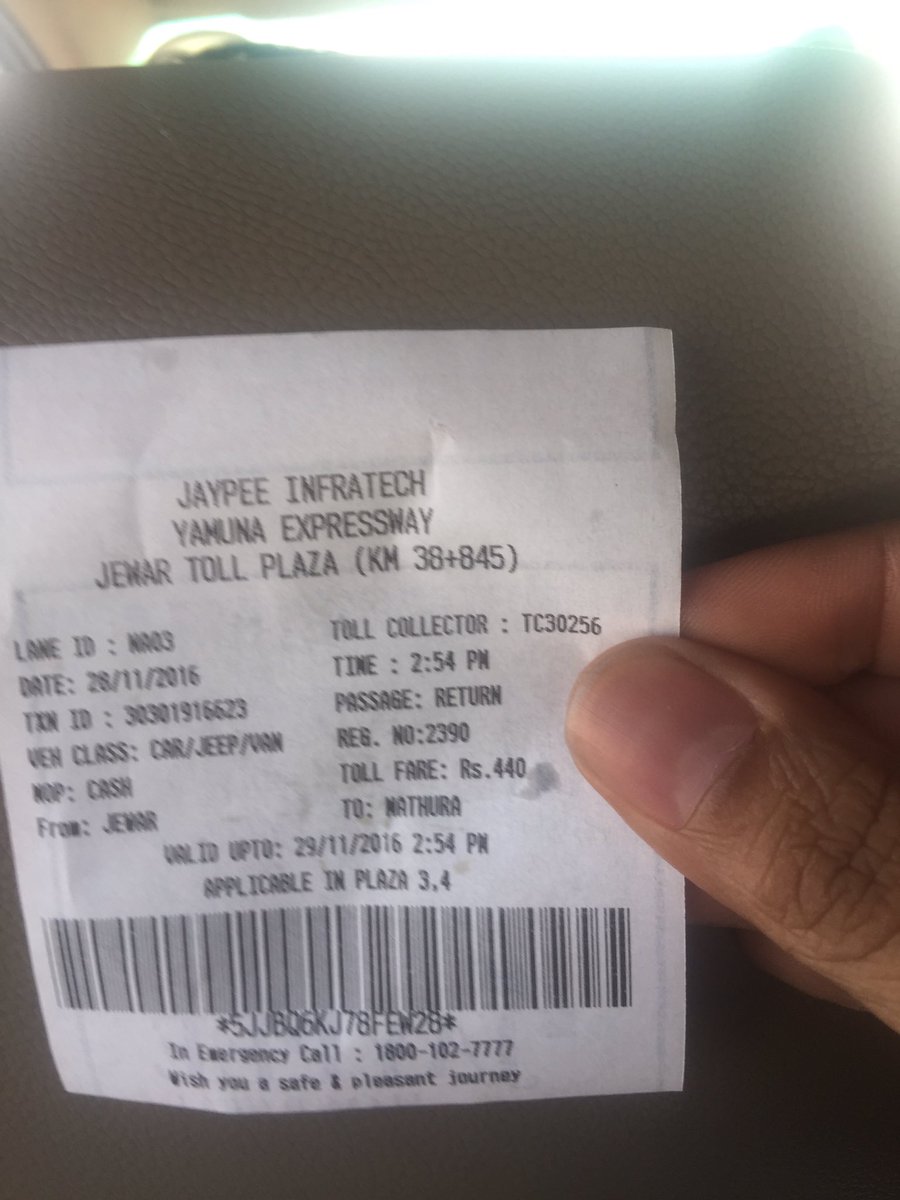 vikrantkdg's tweet photo. @nitin_gadkari why private companies are charging toll ????  This is not fare https://t.co/widuAgT3aA
