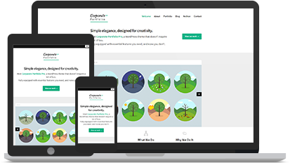 StyledThemes's tweet photo. Our #Premium #WordPress #Theme #CorporatePortfolioPro has been updated to version 3.0.3
demo: https://t.co/wvZCxYPjUF https://t.co/QgYIvB13el