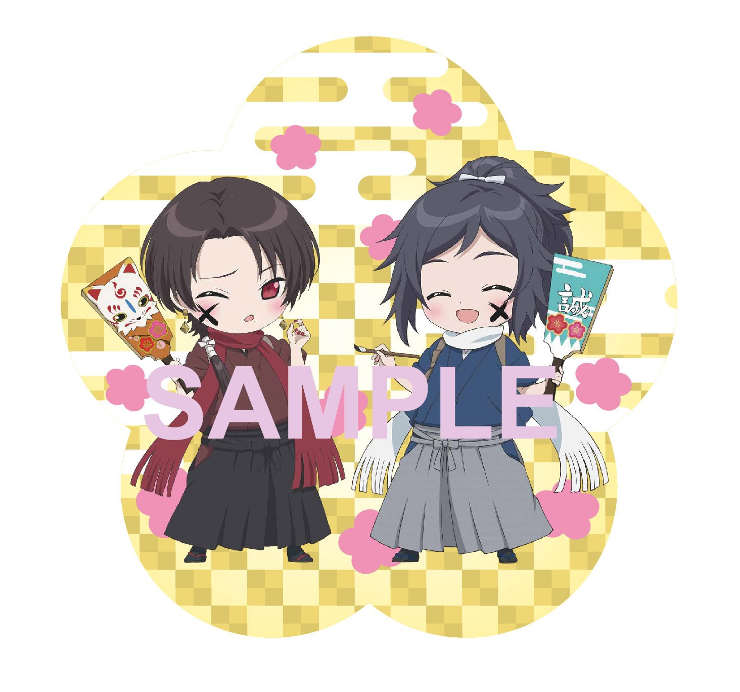 刀剣乱舞-花丸- 描き下ろしビッグブランケット: 作品一覧／TOHO