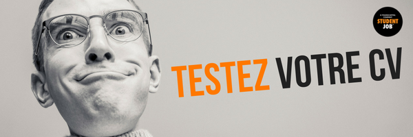 StudentJob_fr's tweet image. Testez vite votre #CV en 10 questions avec @CVfirst  et @StudentJob_fr--&amp;gt;ow.ly/sOBA306u3HM 
#stage #emploi #JobEtudiant #conseils