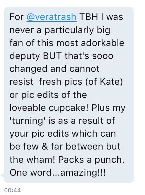 WWPositivity's tweet image. @Vera_trash 🌹