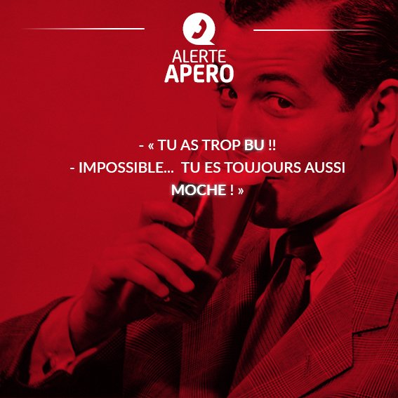 AlerteAperoMtp's tweet photo. #FautPasMeParlerQuand j'ai trop bu ! #AlerteApero #Montpellier vous livre ce soir de 21h à 5h du mat' ! #SOSApero https://t.co/bXXajuAhrZ