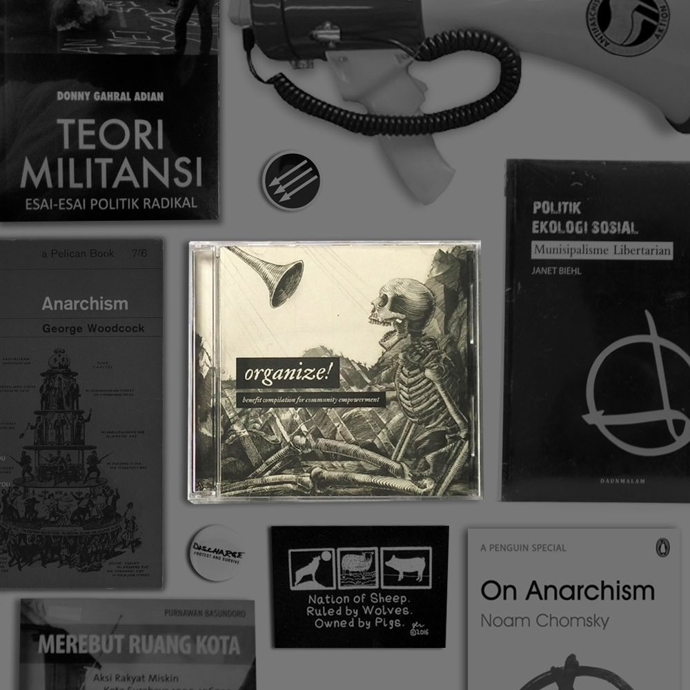 lord_kobra's tweet image. Out Now on CD: "Organize!" Benefit Compilation for Community Empowerment. 21 songs, 21 bands, one struggle. grimlocrecords.com/out-now-organi…