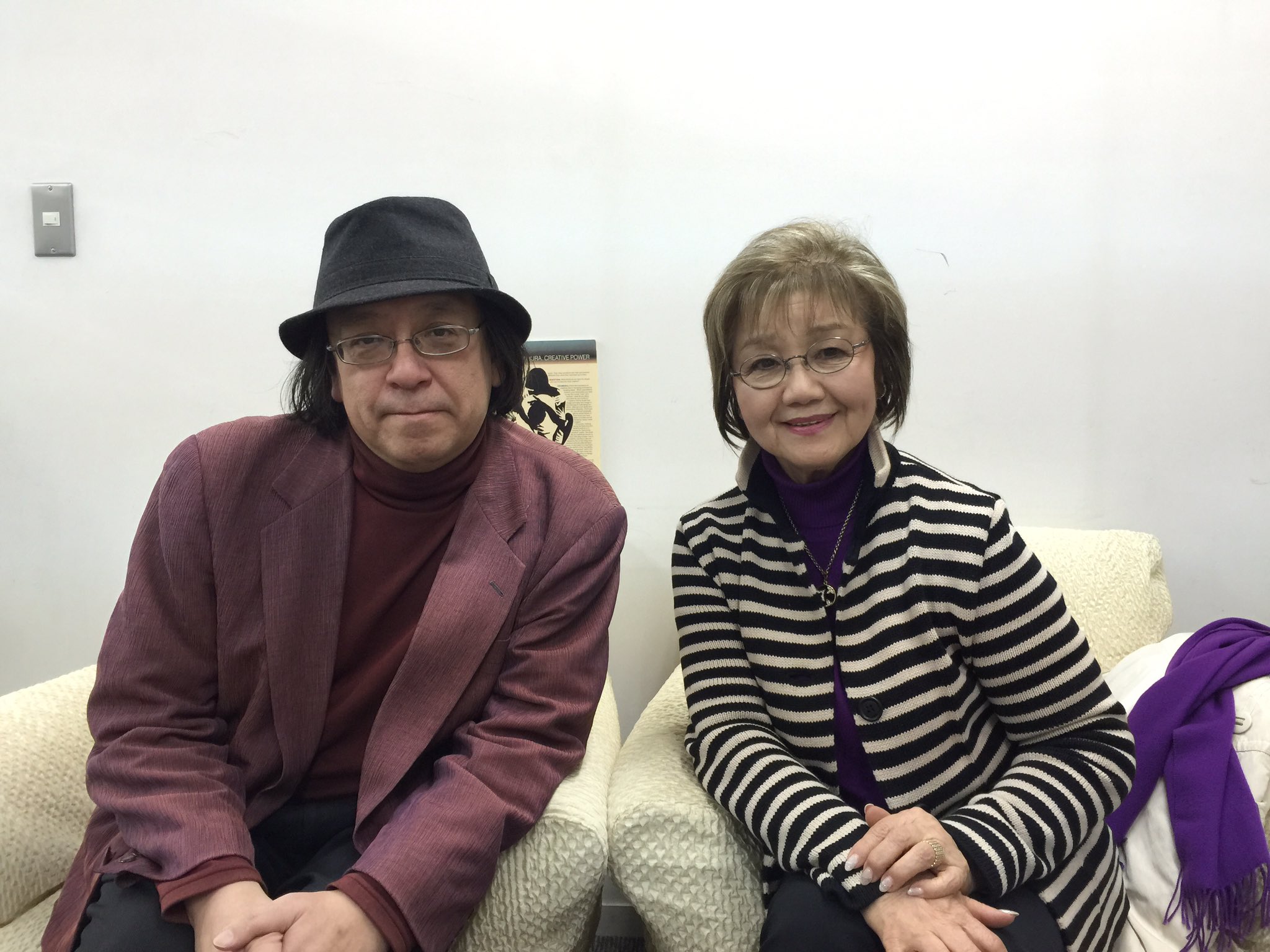 カラサワ 本日は青二プロダクションさんで あの バカボンママ あの 峰不二子のレジェンド声優 増山江威子さんにロングインタビューさせていただきました なんと私とも以外なところでつながりが お写真はお嫌いと伺っていましたが 特別にお許し