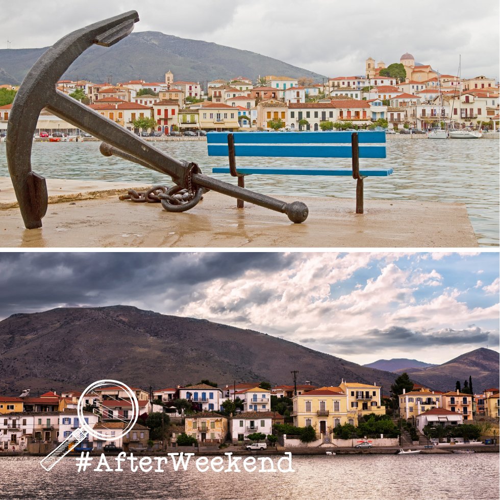 DiscoverGRcom's tweet photo. Few places in the world can compare to the serenity a walk down this harbor offers. Guess where! #DiscoverGreece https://t.co/bs0lwWrM8G