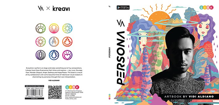 Membaca dari buku "PERSONA" <a href="/vidialdiano/">VIDI</a> ini pun bikin saya tersentuh dan kagum. #8thVidiBerkarya