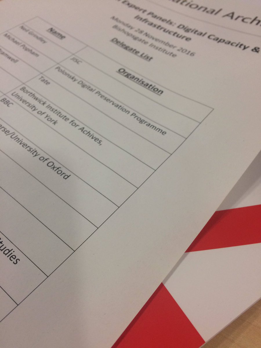 HunterIsobel's tweet photo. We're hosting a series of expert panels this week to inform the action plan for the #archivevision @UkNatArchives https://t.co/q3ofUwETWm