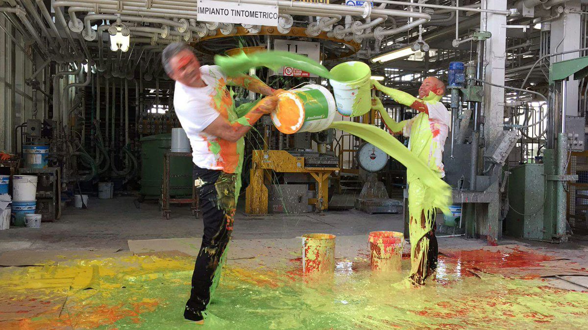 Enzo7469's tweet photo. Siamo fieri e soddisfatti di utilizzare i prodotti di @atriasrl #atriamadeinpaint #panoramaatria https://t.co/BUKMb6jABs