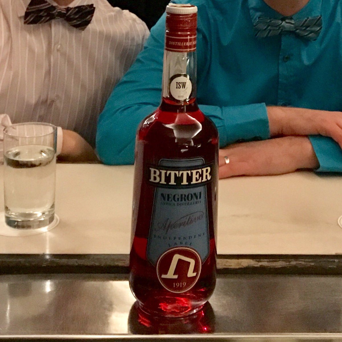 @RobertOSimonson <a href="/danqdao/">sly dao</a> I would disagree since last week I tried this ( est. 1919 in Italy)