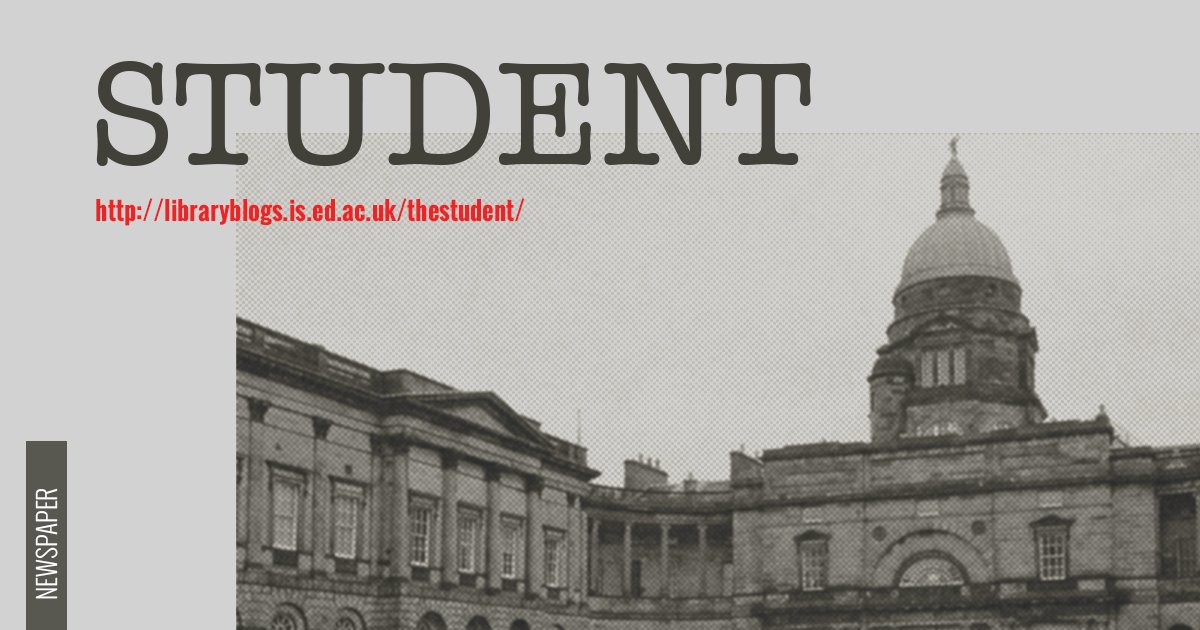 CRC_EdUni's tweet photo. Our refreshed @TheStudentPaper digitisation site is now live! New content from 80s / 90s to come.. https://t.co/wFDv3WXyLN #studentarchive https://t.co/V1acMC9LXh