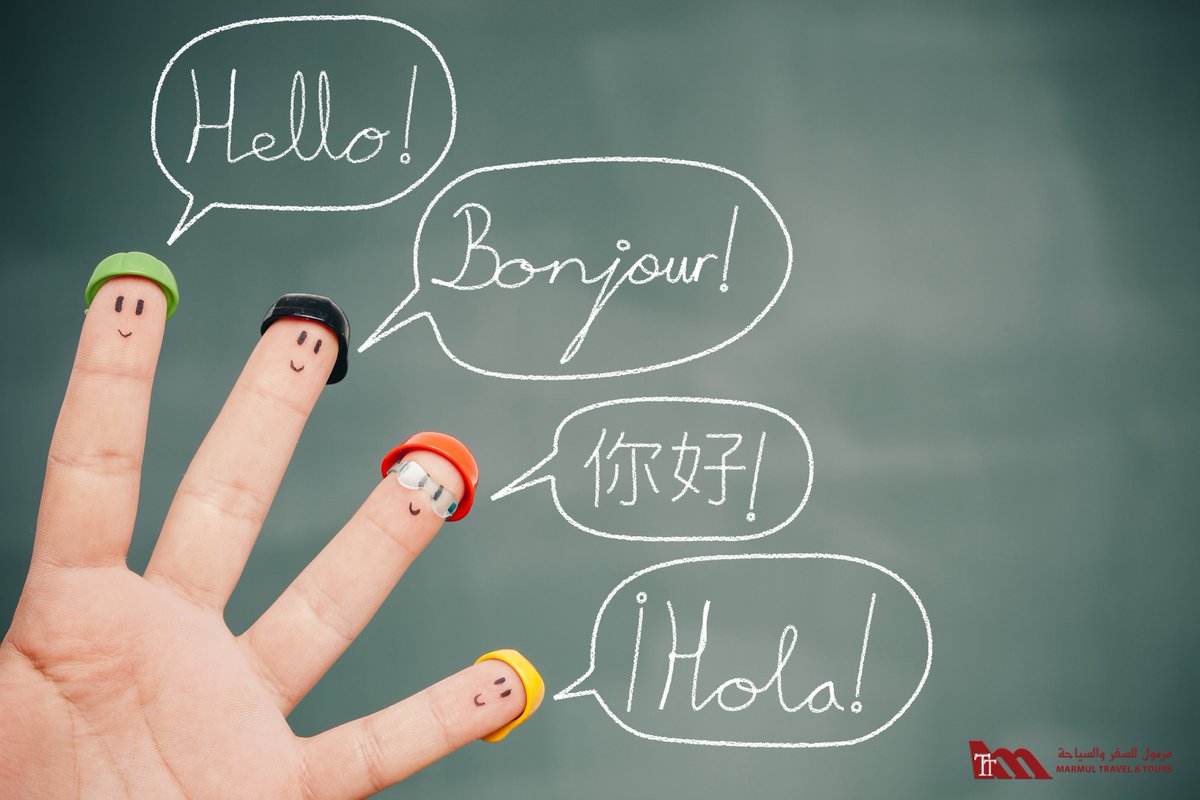Marmul_Travel's tweet photo. #TravelTip Learn basics of the local language of your destination&amp;use it most of the time,this is the best way to show respect&amp;break the ice https://t.co/o7XHFu2TqE