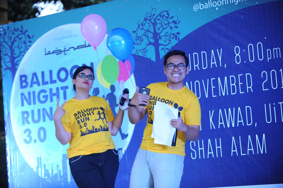 balloonnightrun's tweet photo. And thank you so much to our emcees. You guys rock ! Yeahhh 😘😘😘🎈🎈🎈 #balloonnightrun2016 #bnr16 #bnr3 #appreciationpost https://t.co/uOHV2QPvzB