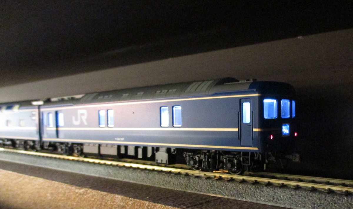KATO　寝台特急北斗星（室内灯付） KATO鉄道模型オンラインショッピング (HO)24系北斗星 4両基本
