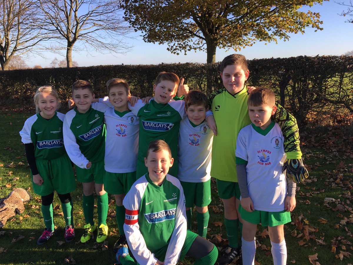 Highfieldspri's tweet photo. Year 5/6s at the EFL Kids Cup! https://t.co/qt6oPp5dG1