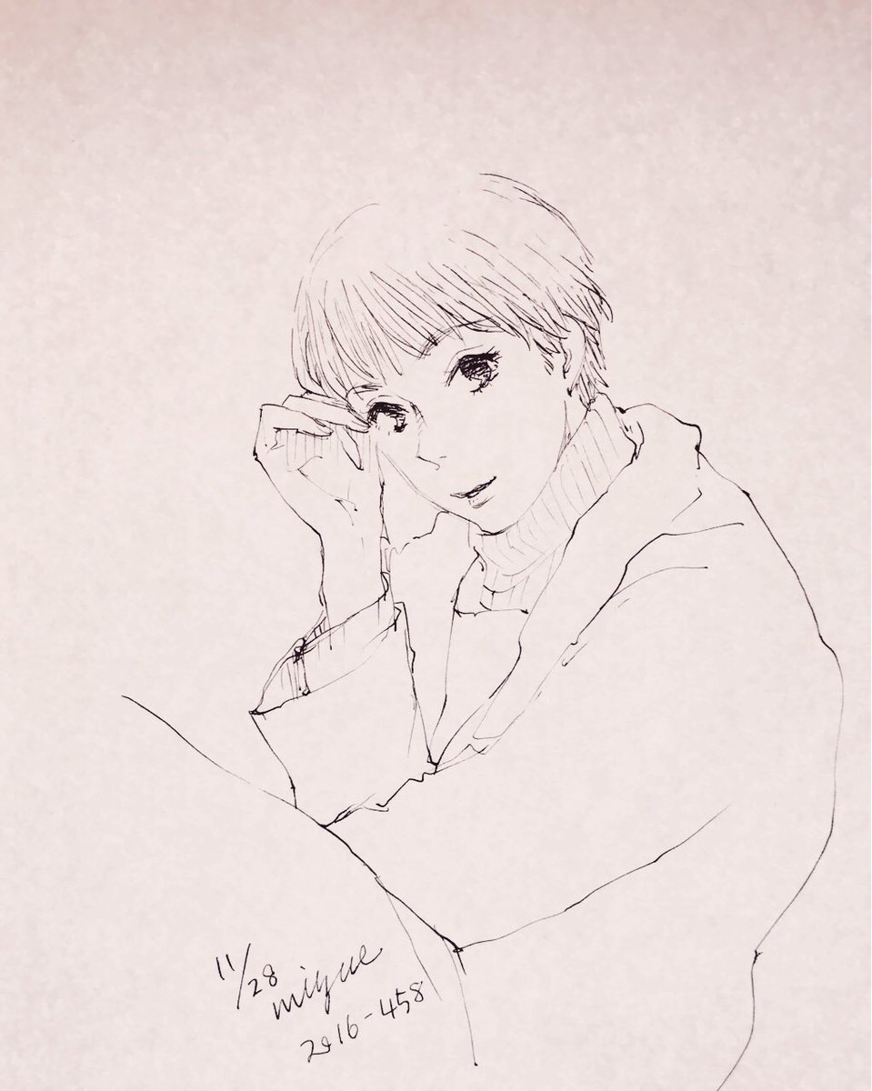 今日の5分スケッチ
Today's 5 minutes sketch

2016年-458枚目

#5分スケッチ
#5minutessketch

Cute is world peace :) 