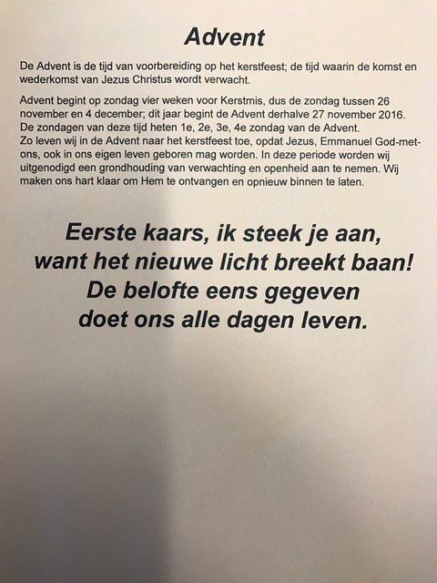 ReggesteynN's tweet photo. 1e Advent! 
Adventus Dies Natalis Christi - de geboorte van Christus komt! https://t.co/Mzf5EDk5pG