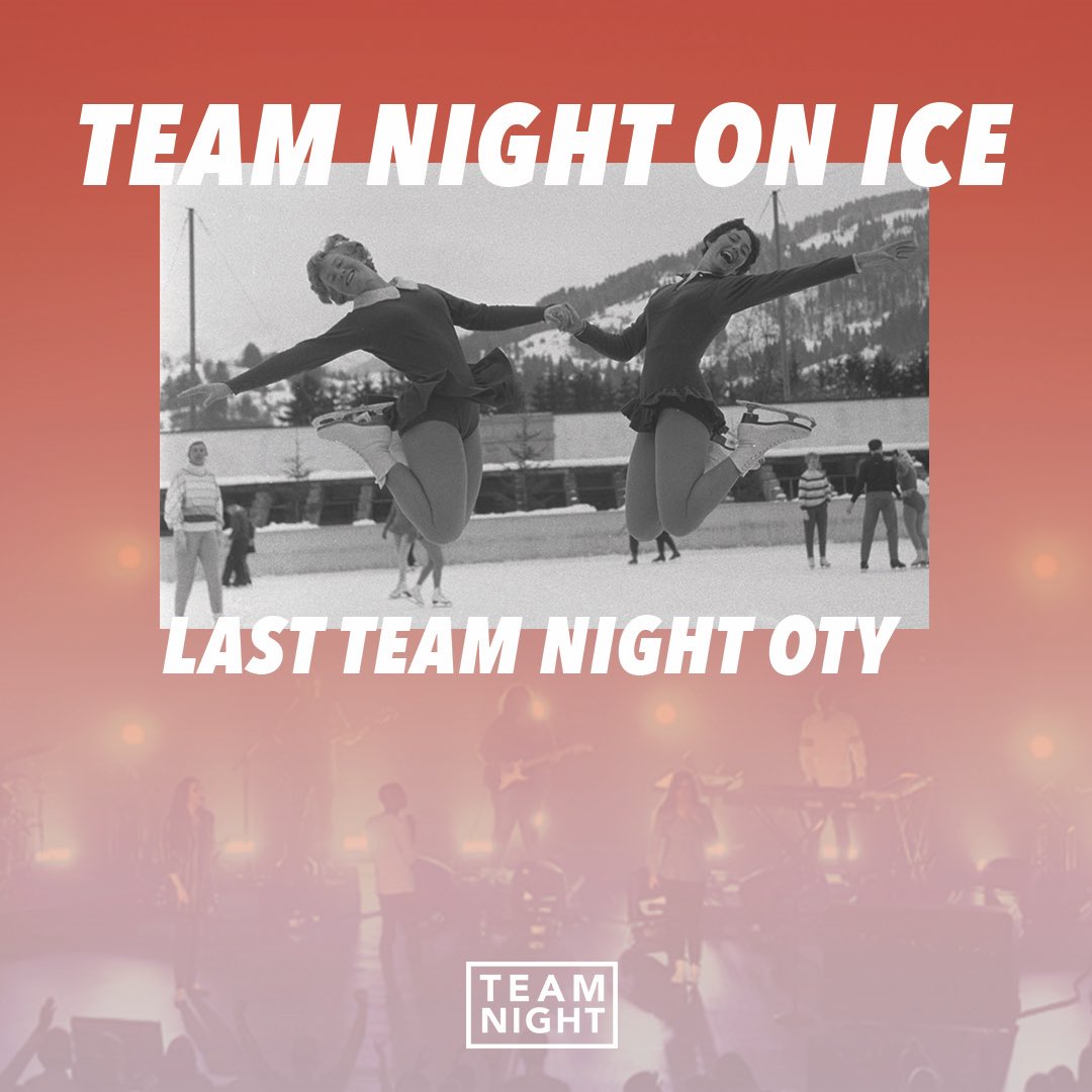 TEAM NIGHT ON ICE
tickets are $5 per person 
we will be heading out around 6:30 pm
see ya tonight for our last TEAM NIGHT of the year ⛸🎉