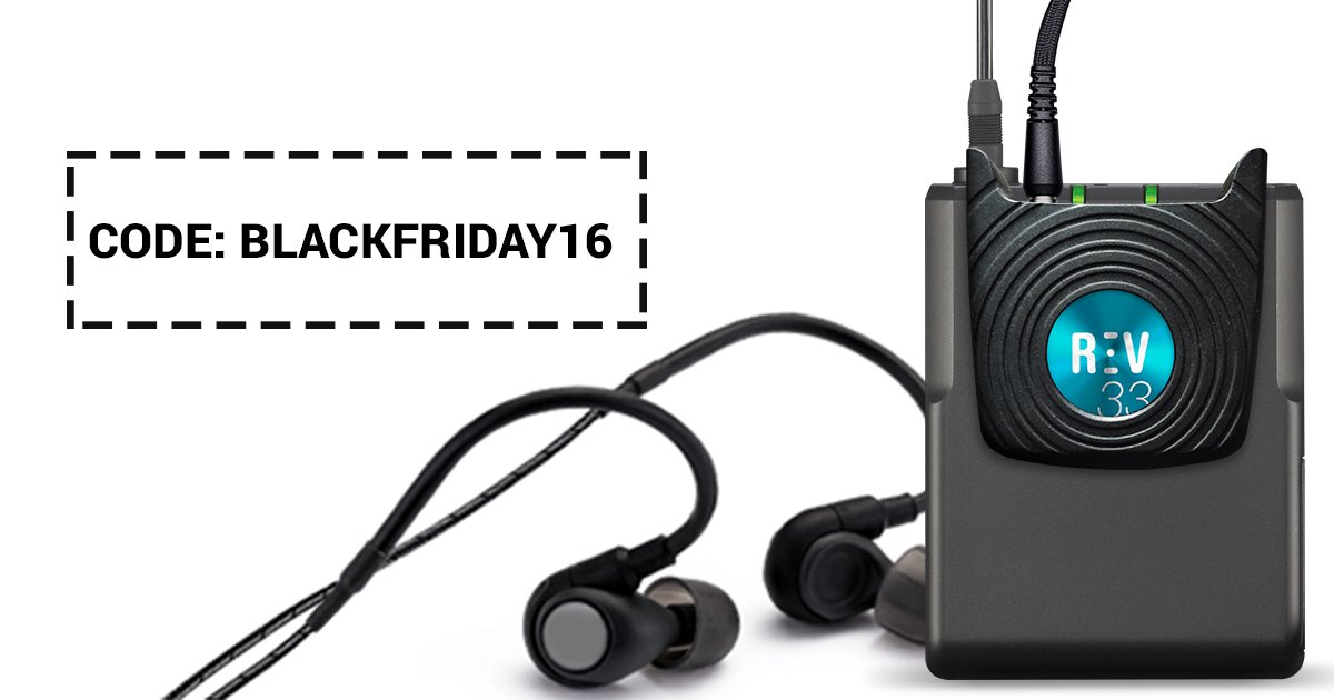 REV33TrueSound's tweet photo. Enjoy HUGE #cybermondaydeals on the REV33. Today is the last day to save $30 and receive FREE shipping. https://t.co/PPUm86AFn1 https://t.co/AQFrVsPn45