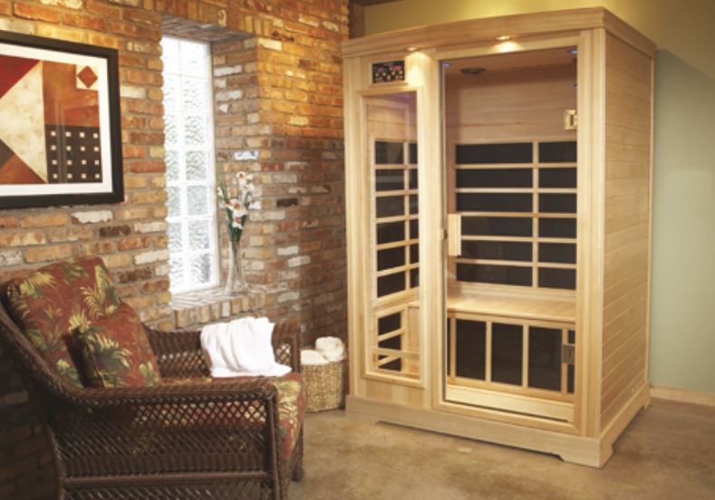 Only TWO days left for the <a href="/FinnleoSauna/">Finnleo Sauna</a> Sale! 1 person, 2 person, 3 person and corner units available! Traditional and infrared!