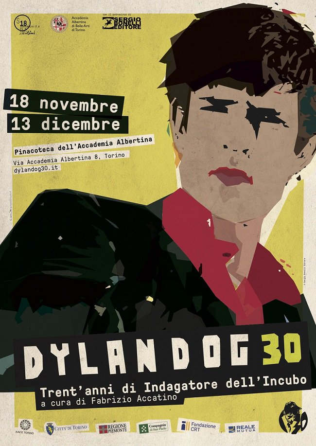 #dylandog a #Torino in una mostra straordinaria con visita guidata in esclusiva ed incontri con disegnatori sabato 10 dicembre!