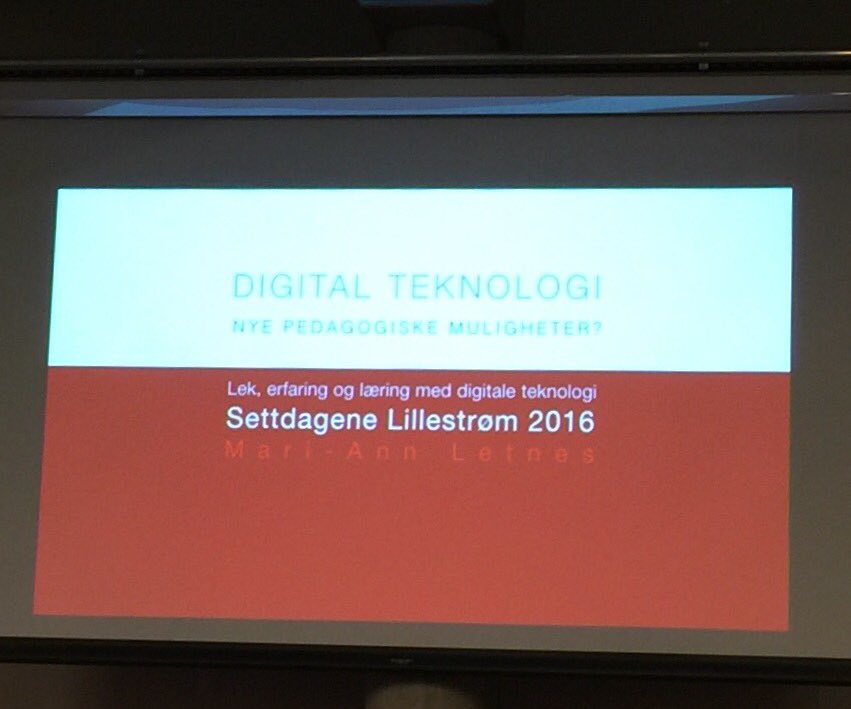 vipspips's tweet image. Ferdig med eget foredrag på @settdagene nå klar for Mari-Ann Letnes #digitalpraksis