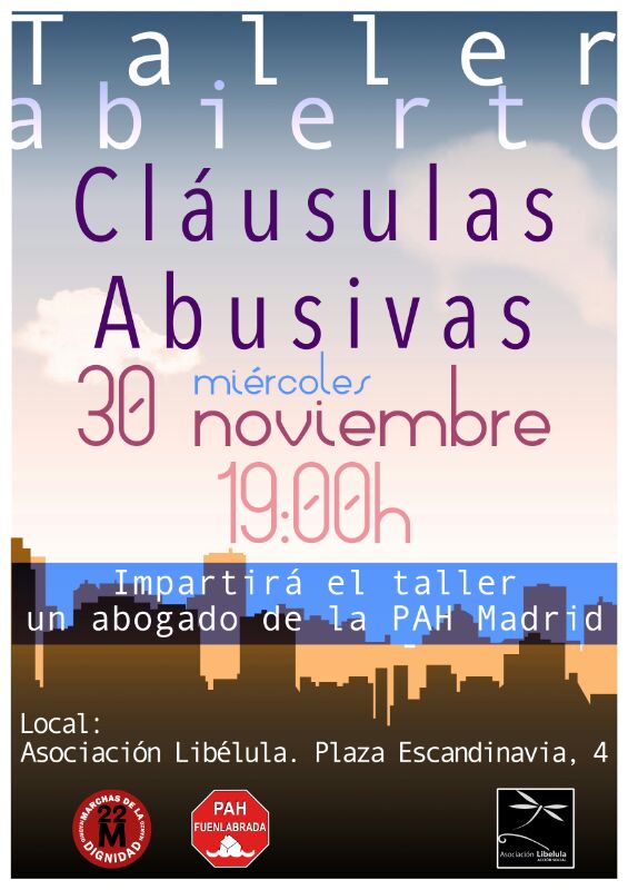 cvbaratas's tweet photo. Somos muchas trabajando en #Fuenlabrada para que acabe la estafa! ¿Nos ayudas a difundir? #PAHNoAbusar https://t.co/LYBuHdBxn6