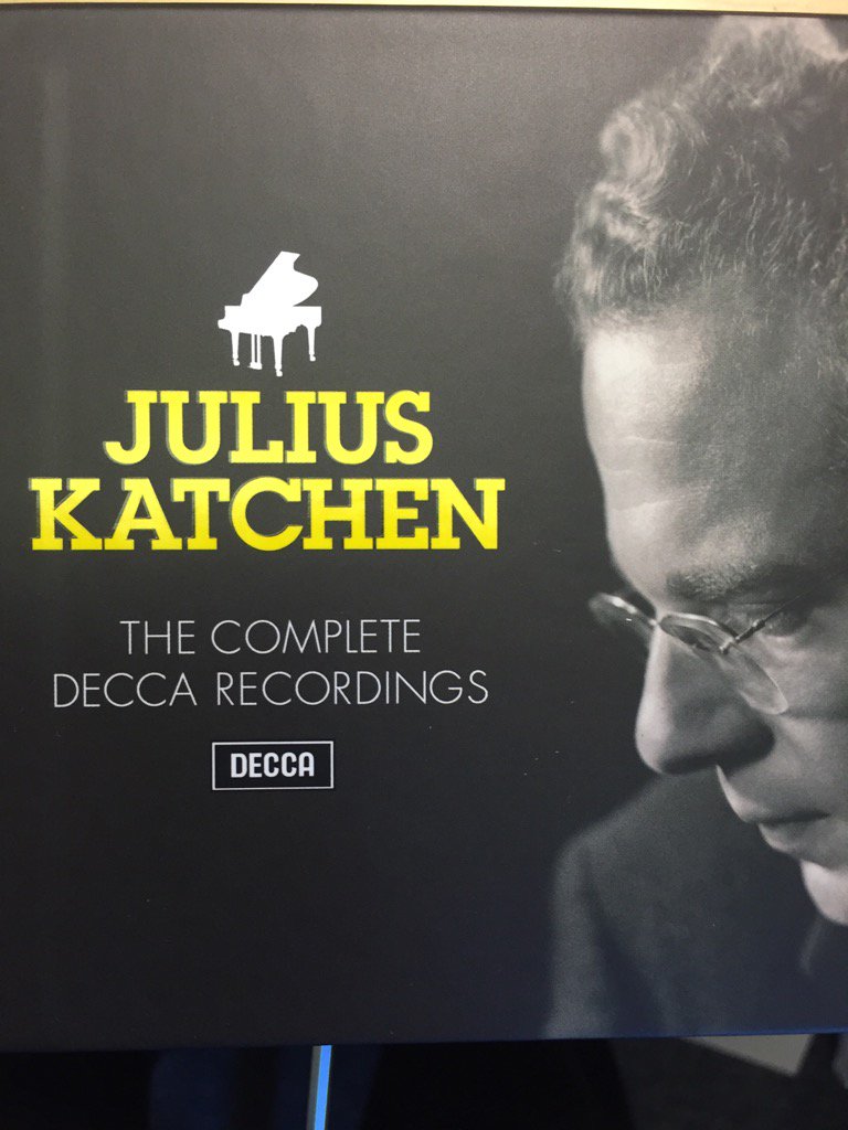 lodeonfrederic's tweet photo. Le formidable météore du piano,#JuliusKatchen à 16h au #CarrefourdeLodéon sur @francemusique https://t.co/DfQgjRMuYu