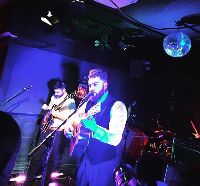 Throwback to Friday night where we had the brilliant <a href="/BaronGoodlove/">Baron Goodlove</a> and The Dreadful Noise in our House Lounge with their EP launch