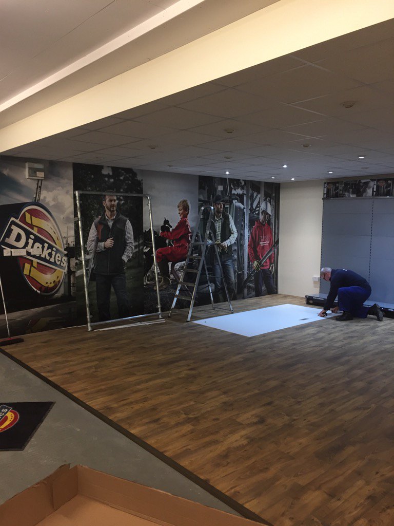 carl_holder44's tweet photo. Taking shape @georgetufts #workwear #dickies @Chris_Dickies @RobDickies @chelled74 @NationalMerch @DickiesEurope https://t.co/UMAzvnd5L2