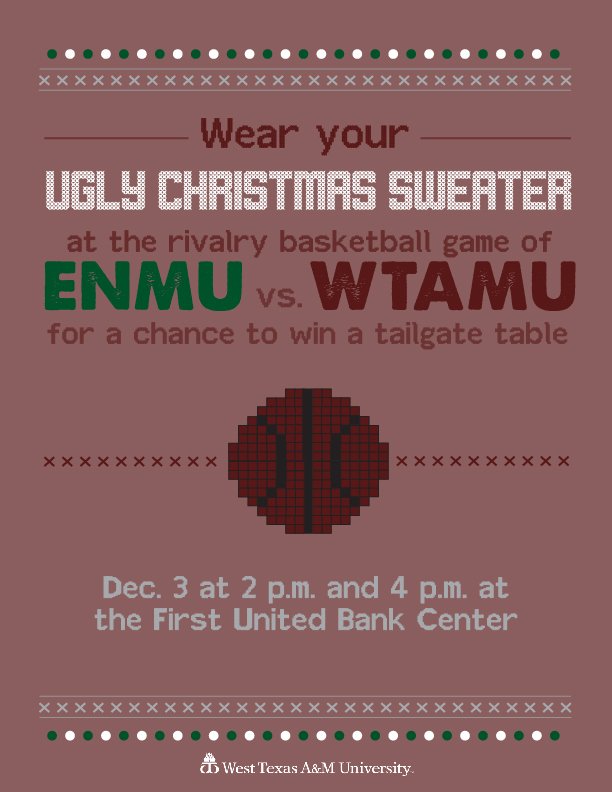 WTIntramurals's tweet photo. People say laughter is the best medicine. Your sweater must be curing the world. #wtamu #wtamu16 #wtamu17 #wtamu18 #wtamu19 #wtamu20 https://t.co/nfdrRgP8uT