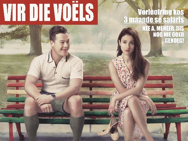 huisgenoot's tweet photo. Ongelooflik! Ons eeufeesfliek vlieg hemelhóóg by die loket! https://t.co/RpEp18y0hB #disonsmensedaai #VirDieVoëls https://t.co/YKfGm44gQ9